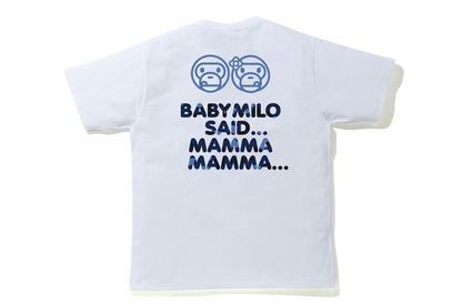 BAPE Color Camo Milo Watermelon Summer T-shirt White/Blue