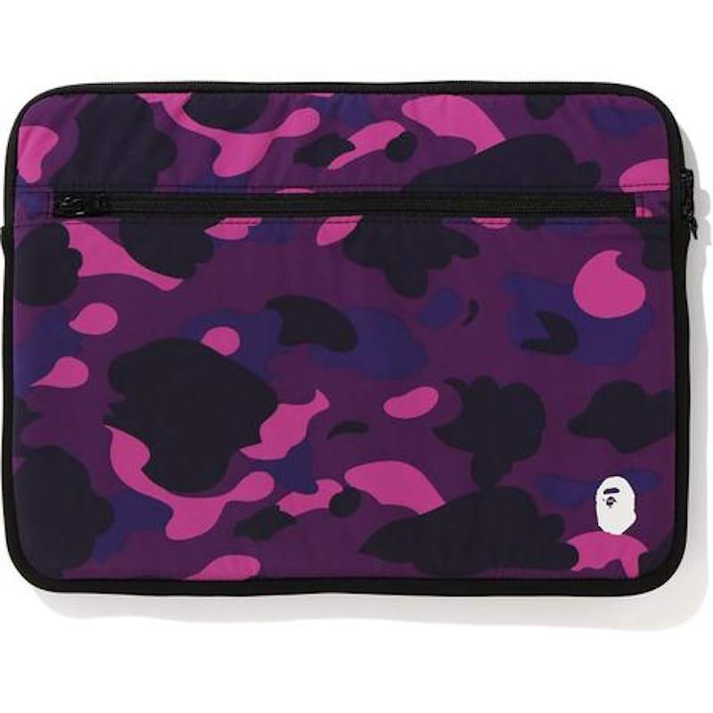 BAPE Color Camo PC Case 15in Purple