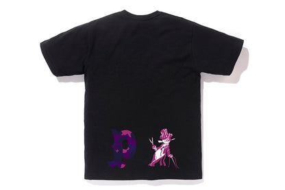BAPE Color Camo Panda Tee Black/Purple