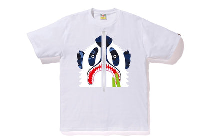 BAPE Color Camo Panda Tee White/Blue