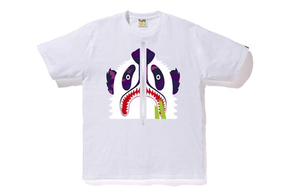 BAPE Color Camo Panda Tee White/Purple