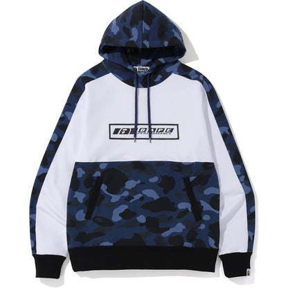 BAPE Color Camo Pullover Hoodie (FW19) Blue
