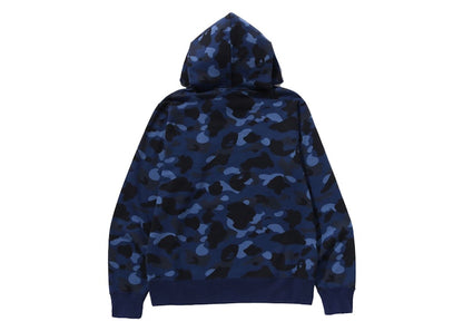 BAPE Color Camo Pullover Hoodie (FW24) Navy