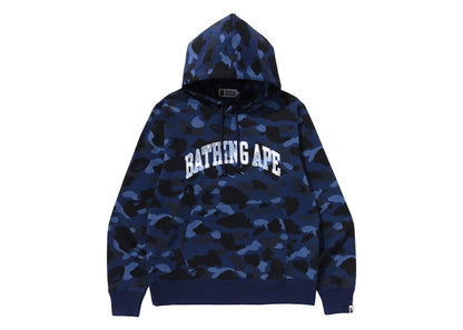 BAPE Color Camo Pullover Hoodie (FW24) Navy