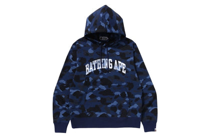 BAPE Color Camo Pullover Hoodie (SS25) Navy