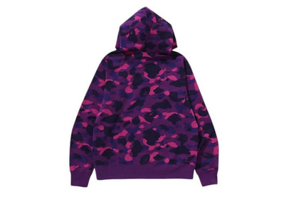 BAPE Color Camo Pullover Hoodie (SS25) Purple
