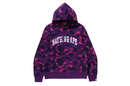 BAPE Color Camo Pullover Hoodie (SS25) Purple
