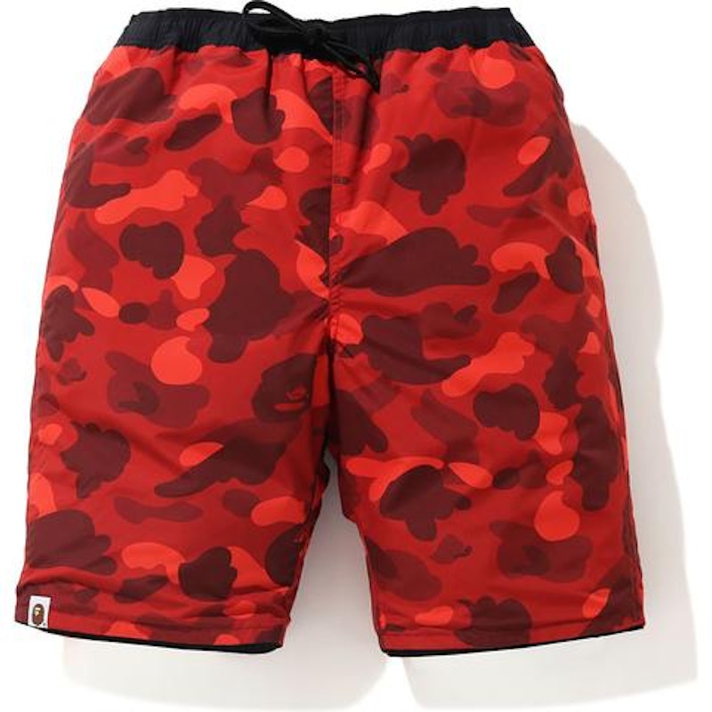 BAPE Color Camo Reversible Shorts (FW20) Black