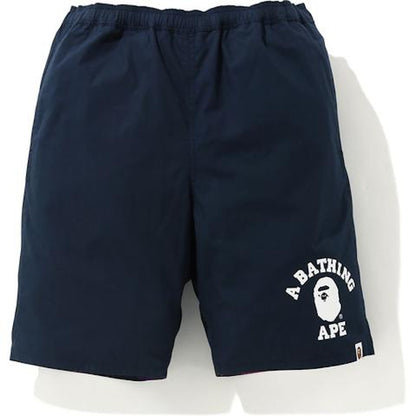 BAPE Color Camo Reversible Shorts (FW20) Navy