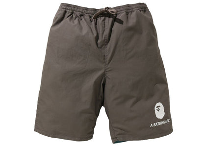BAPE Color Camo Reversible Shorts Green