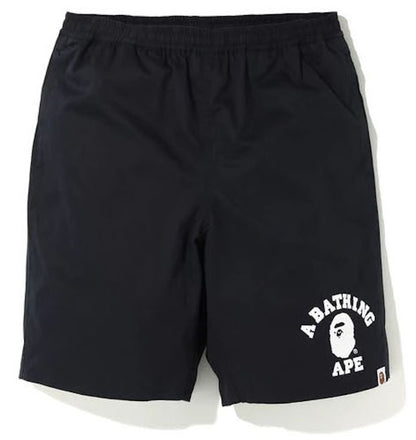 BAPE Color Camo Reversible Shorts Navy