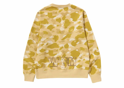 BAPE Color Camo Shark Crewneck (SS24) Yellow