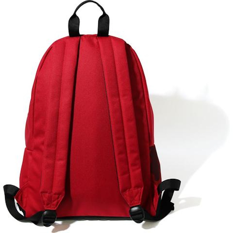 BAPE Color Camo Shark Day Pack (FW20) Red