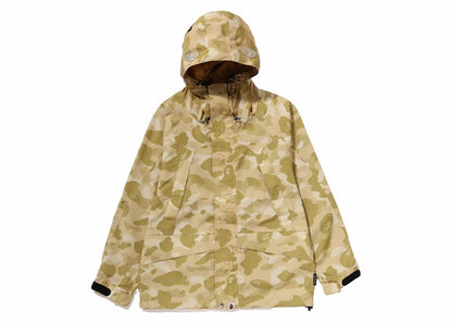 BAPE Color Camo Shark Snowboard Jacket Yellow