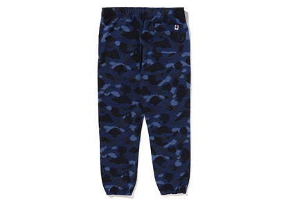 BAPE Color Camo Shark Sweatpant Navy