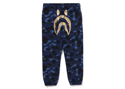 BAPE Color Camo Shark Sweatpant Navy