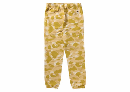 BAPE Color Camo Shark Sweatpant Yellow