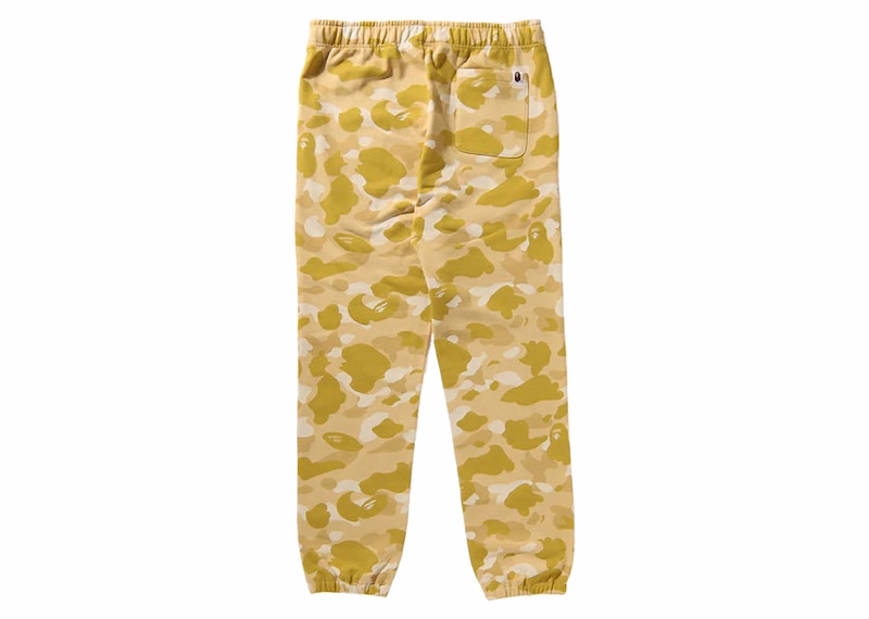 BAPE Color Camo Shark Sweatpant Yellow