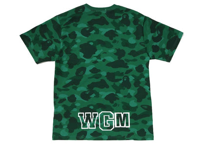 BAPE Color Camo Shark Tee Green