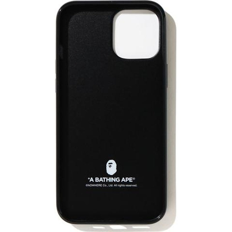 BAPE Color Camo Shark iPhone 12/12 Pro Case Navy