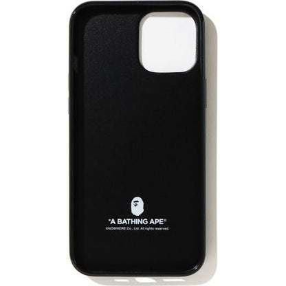 BAPE Color Camo Shark iPhone 12/12 Pro Case Red