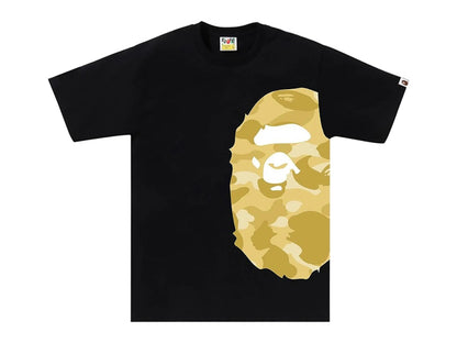 BAPE Color Camo Side Big Ape Head Tee (FW25) Black/Yellow