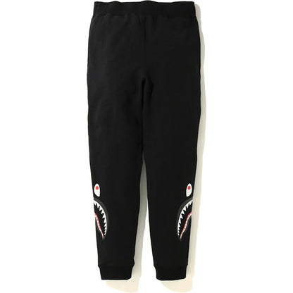 BAPE Color Camo Side Shark Slim Sweat Pants Black/Blue