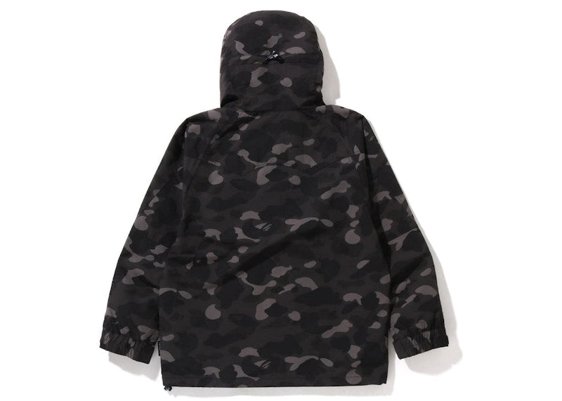 BAPE Color Camo Snowboard Jacket (FW22) Black