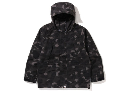 BAPE Color Camo Snowboard Jacket (FW22) Black