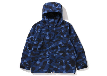 BAPE Color Camo Snowboard Jacket (FW22) Navy