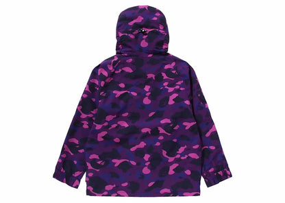 BAPE Color Camo Snowboard Jacket (SS24) Purple