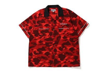 BAPE Color Camo Sta S/S Shirt Red