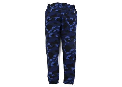 BAPE Color Camo Sweat Pants (FW21) Navy