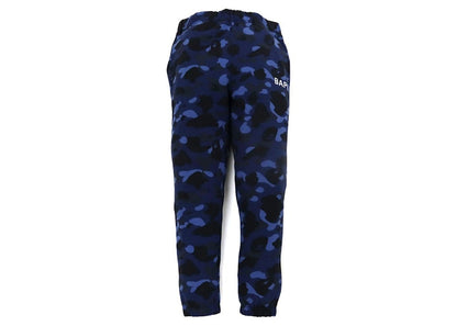 BAPE Color Camo Sweat Pants (FW21) Navy