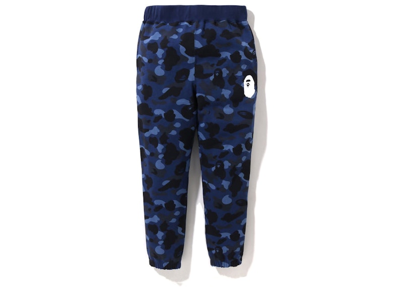 BAPE Color Camo Sweat Pants (FW22) Navy