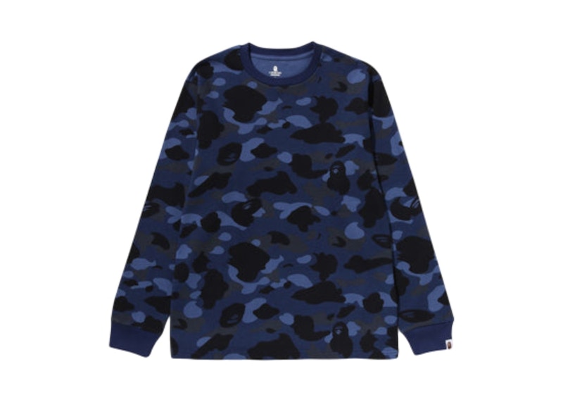BAPE Color Camo Thermal LT Underwear Navy