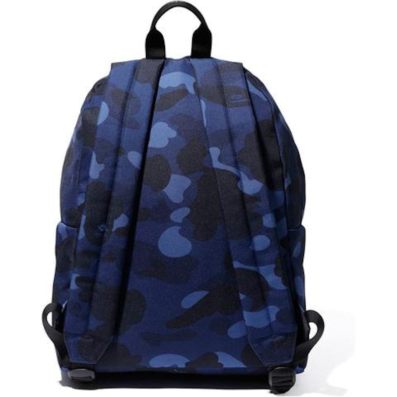 BAPE Color Camo Tiger Day Pack Navy