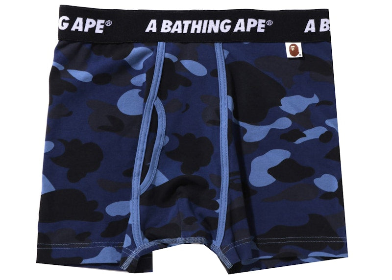 BAPE Color Camo Trunks Navy