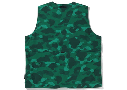 BAPE Color Camo Vest (SS22) Green