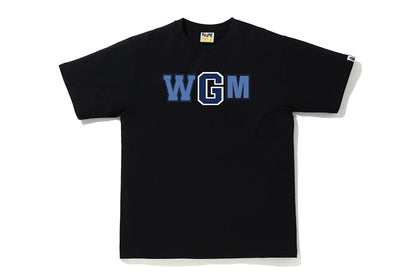 BAPE Color Camo WGM Milo Shark Tee Black/Blue