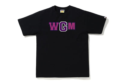 BAPE Color Camo WGM Milo Shark Tee Black/Purple