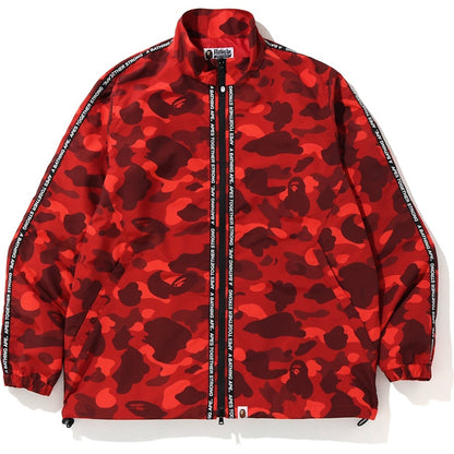 BAPE Color Camo Zip Jacket Red