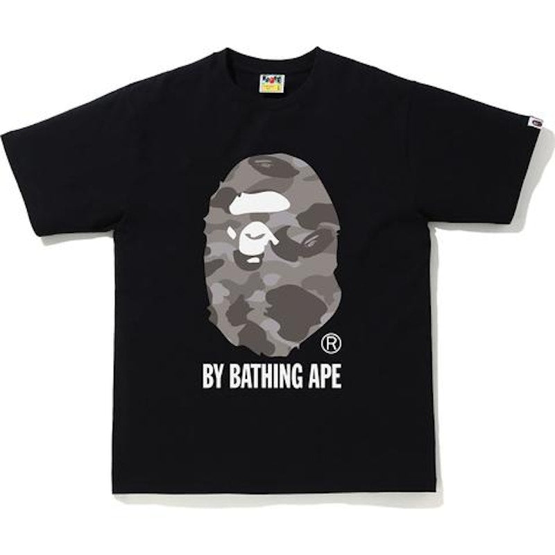 BAPE Color Camo by Bathing Ape Tee Black/Gray