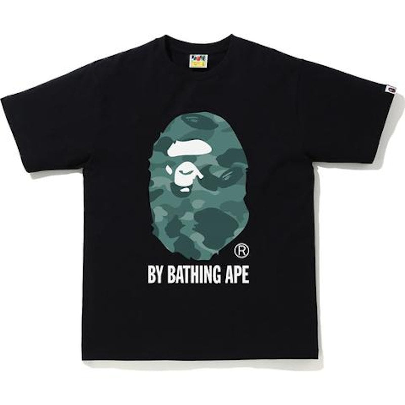BAPE Color Camo by Bathing Ape Tee Black/Green