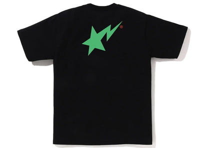 BAPE Colors Bape Sta Logo Tee (SS23) Black