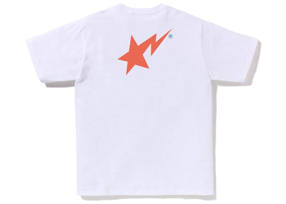 BAPE Colors Bape Sta Logo Tee (SS23) White