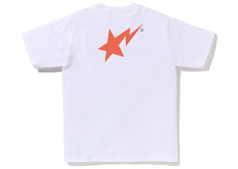 BAPE Colors Bape Sta Logo Tee (SS23) White