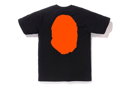 BAPE Colors Big Ape Head Tee Black/Yellow