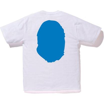BAPE Colors Big Ape Head Tee (SS19) White
