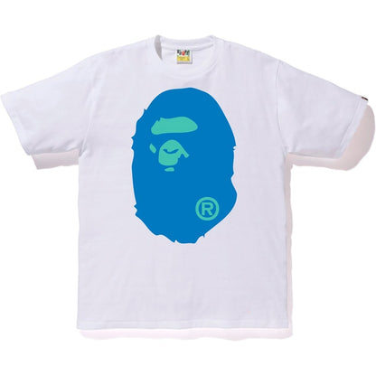 BAPE Colors Big Ape Head Tee (SS19) White